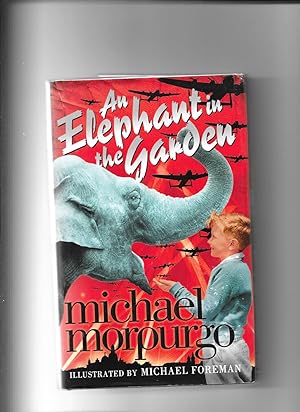 Imagen del vendedor de An Elephant in the Garden a la venta por Lavender Fields Books PBFA