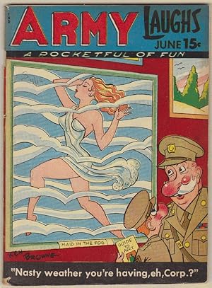 Army Laughs (June 1947, Vol. 7, # 3)