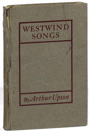Imagen del vendedor de Westwind Songs a la venta por Kenneth Mallory Bookseller ABAA