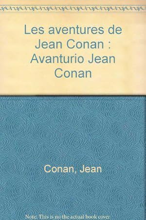 Bild des Verkufers fr Les aventures de Jean Conan : Avanturio Jean Conan zum Verkauf von JLG_livres anciens et modernes