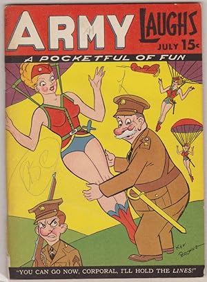 Army Laughs (July 1941, Vol. 1, # 5)