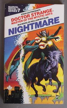 Bild des Verkufers fr DOCTOR STRANGE - NIGHTMARE ( Stan Lee Presents. ; Marvel Novel Series #7 / Seven/ Seventh; July/1979; Pocket Books #82088-5); zum Verkauf von Comic World