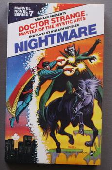 Bild des Verkufers fr DOCTOR STRANGE - NIGHTMARE ( Stan Lee Presents. ; Marvel Novel Series #7 / Seven/ Seventh; July/1979; Pocket Books #82088-5); zum Verkauf von Comic World