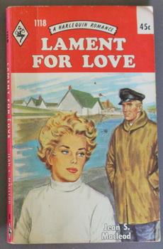Lament For Love (Original UK Hardcover Title = Lament For a Lover) (#1118 in the Vintage HARLEQUI...