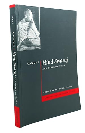 Bild des Verkufers fr GANDHI : 'Hind Swaraj' and Other Writings zum Verkauf von Rare Book Cellar