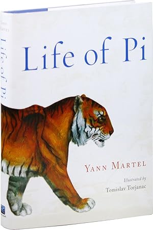 Imagen del vendedor de Life of Pi: A Novel a la venta por Lorne Bair Rare Books, ABAA