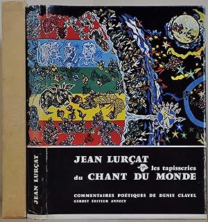 Les Tapisseries Du Chant Du Monde. Limited edition with an original color lithograph pencil-signe...