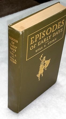 Seller image for Episodes of Early Days in Central and Western Kansas, Vol. I (Only volume published) for sale by Lloyd Zimmer, Books and Maps