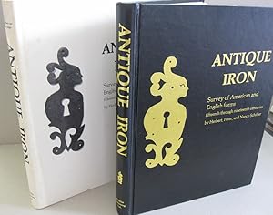 Immagine del venditore per Antique Iron: Survey of American and English Forms, Fifteenth through Nineteenth Centuries venduto da Midway Book Store (ABAA)