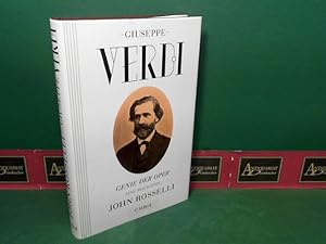 Bild des Verkufers fr Giuseppe Verdi - Genie der Oper. Eine Biographie. zum Verkauf von Antiquariat Deinbacher