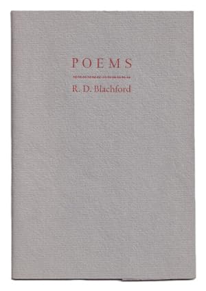 Imagen del vendedor de Poems a la venta por Arundel Books