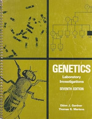 Immagine del venditore per Genetics: Laboratory Investigations venduto da Newhouse Books