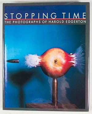 Bild des Verkufers fr Stopping Time, the Photographs of Harold Edgerton [SIGNED & INSCRIBED] zum Verkauf von ERIC CHAIM KLINE, BOOKSELLER (ABAA ILAB)