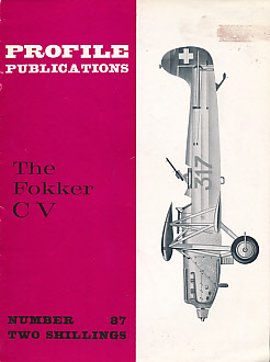 Seller image for The Fokker CV. Profile Publications Number 87 for sale by Barter Books Ltd