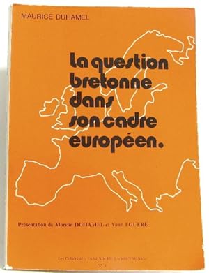 Image du vendeur pour La question Bretonne dans son cadre europen mis en vente par crealivres