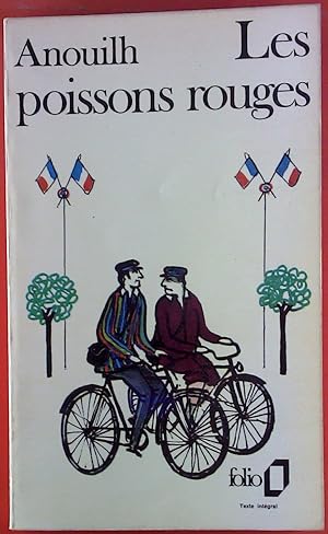 Seller image for Les Poissons Rouges. for sale by biblion2