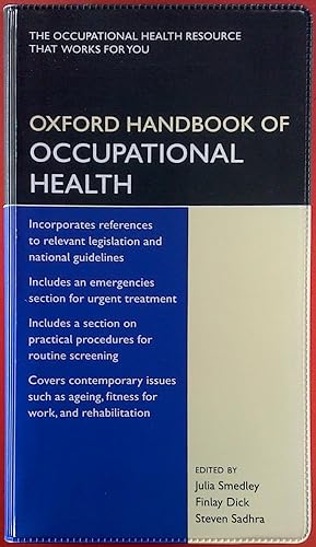 Bild des Verkufers fr Oxford Handbook Of Occupational Health. zum Verkauf von biblion2
