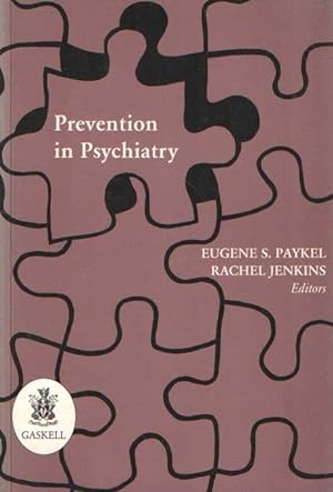 Seller image for Prevention in Psychiatry for sale by Bij tij en ontij ...