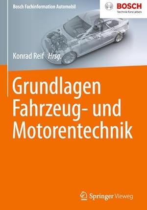Bild des Verkufers fr Grundlagen Fahrzeug- und Motorentechnik zum Verkauf von AHA-BUCH GmbH