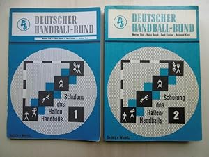 Schulung des Hallenhandballs. Teil 1 + Teil 2. [2 Bände]