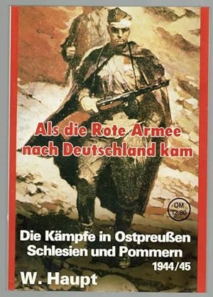 Als die Rote Armee nach Deutschland kam. Der Untergang der Divisionen in Ostpreußen, Danzig, West...