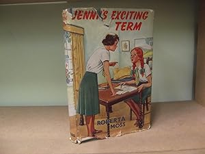 Seller image for JENNY'S EXCITING TERM for sale by Happyfish Books