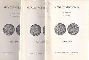 Münzen-Auktionen. Konvolut bestehend aus 7 Heften, enthalten sind: 1) Münzen-Auktion V, am 8. Jun...