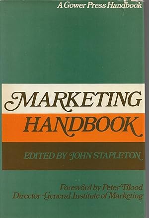 Seller image for Marketing Handbook for sale by Neville Wade