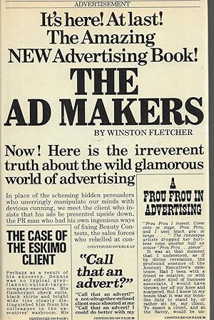 Imagen del vendedor de The Ad Makers a la venta por Neville Wade