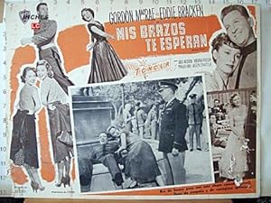 Image du vendeur pour MIS BRAZOS TE ESPERAN - 1952Dir: ROY DEL RUTHCast: GORDON MACRAEEDDIE BRACKENVIRGINIA GIBSONMEXICOL.C.- 31 x 41-Cms.-13 x 16 IN.PLEASE CHECK THE PICTURE FOR CONDITION mis en vente par ORIGINAL LOBBY CARD