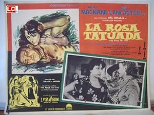Imagen del vendedor de LA ROSA TATUADA - 1955Dir: DANIEL MANNCast: ANNA MAGNANIBURT LANCASTERMEXICOL.C.- 31 x 41-Cms.-13 x 16 IN.PLEASE CHECK THE PICTURE FOR CONDITION a la venta por ORIGINAL LOBBY CARD