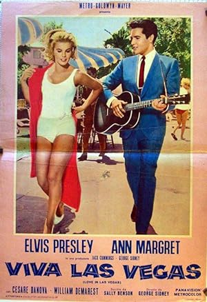 VIVA LAS VEGAS - 1964Dir: George Elvis Presley Ann-Margret Cesare DanovaITALIAFB. 18 x INCHES. x 67 CM.PLEASE CHECK THE PICTURE CONDITION: (1964) Arte&nbsp;/&nbsp;Grabado&nbsp;/&nbsp;Póster | ORIGINAL LOBBY CARD