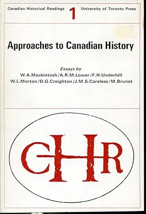 Imagen del vendedor de Approaches to Canadian History a la venta por Librairie Le Nord