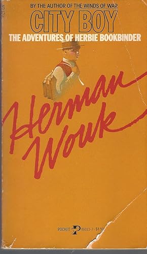 Bild des Verkufers fr City Boy: The Adventures Of Herbie Bookbinder zum Verkauf von BYTOWN BOOKERY