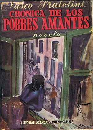 Image du vendeur pour CRNICA DE LOS POBRES AMANTES mis en vente par Librera Torren de Rueda