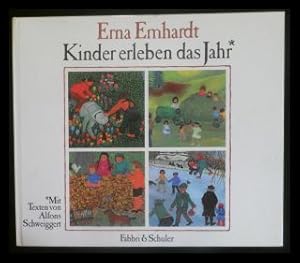 Imagen del vendedor de Kinder erleben das Jahr a la venta por ANTIQUARIAT Franke BRUDDENBOOKS