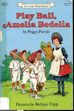 Seller image for Play Ball, Amelia Bedelia - An I Can Read Book for sale by Librairie Le Nord