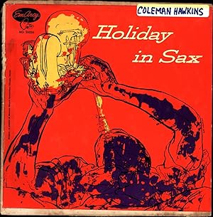 Bild des Verkufers fr Holiday in Sax (VINYL JAZZ LP) zum Verkauf von Cat's Curiosities