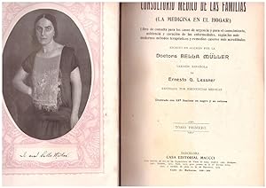 Seller image for CONSULTORIO MDICO DE LAS FAMILIAS. Tomo I. for sale by Llibres de Companyia