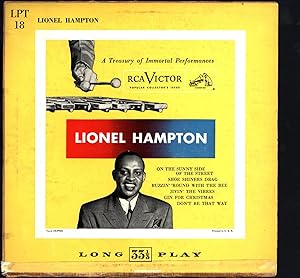 Seller image for Lionel Hampton / A Treasury of Immortal Performances (VINYL JAZZ LP) for sale by Cat's Curiosities