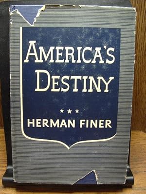 Imagen del vendedor de AMERICA'S DESTINY a la venta por The Book Abyss