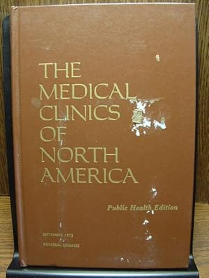 Bild des Verkufers fr THE MEDICAL CLINICS OF NORTH AMERICA: Volume 56 - Number 5 - September 1972 : Venereal Diseases zum Verkauf von The Book Abyss