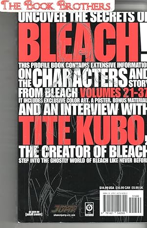 Image du vendeur pour BLEACH MASKED: Official Character Book 2 mis en vente par THE BOOK BROTHERS