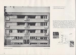 Bild des Verkufers fr Architects. Olgyay & Olgyay. ptszek. (Művek, Művszek. Arts and Artists in Hungary. 1 ktet - volume.] zum Verkauf von Fldvri Books