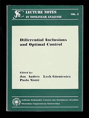 Seller image for Differential Inclusions and Optimal Control (Lecture Notes in Nonlinear Analysis, Volume 2) for sale by killarneybooks