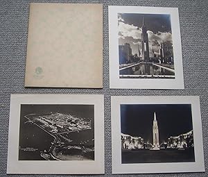 Seller image for GABRIEL MOULIN STUDIOS.Folder with three photographs.G.G.I.E.Official for sale by Recycled