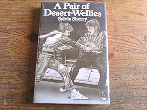 Seller image for A Pair of Desert-Wellies - first edition for sale by Peter Pan books