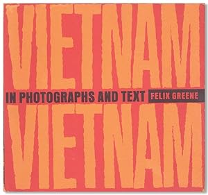 Bild des Verkufers fr Vietnam! Vietnam! in Photographs and Text zum Verkauf von Lorne Bair Rare Books, ABAA