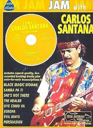 Image du vendeur pour Jam With Carlos Santana mis en vente par AHA-BUCH GmbH