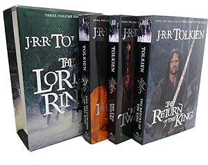 THE LORD OF THE RINGS Three-Volume Edition